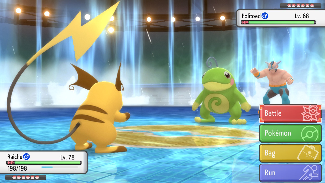 I love Raichu. Takes a while to get him in this game though.